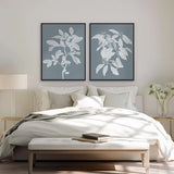Heritage Botanical II (Canvas) Large (903mm W x 1109mm H)
