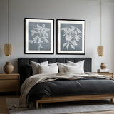 Heritage Botanical II X-Large (1000mm W x 1400mm H) / Clear Acrylic