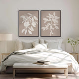 Heritage Botanical IV (Canvas) Large (903mm W x 1109mm H)