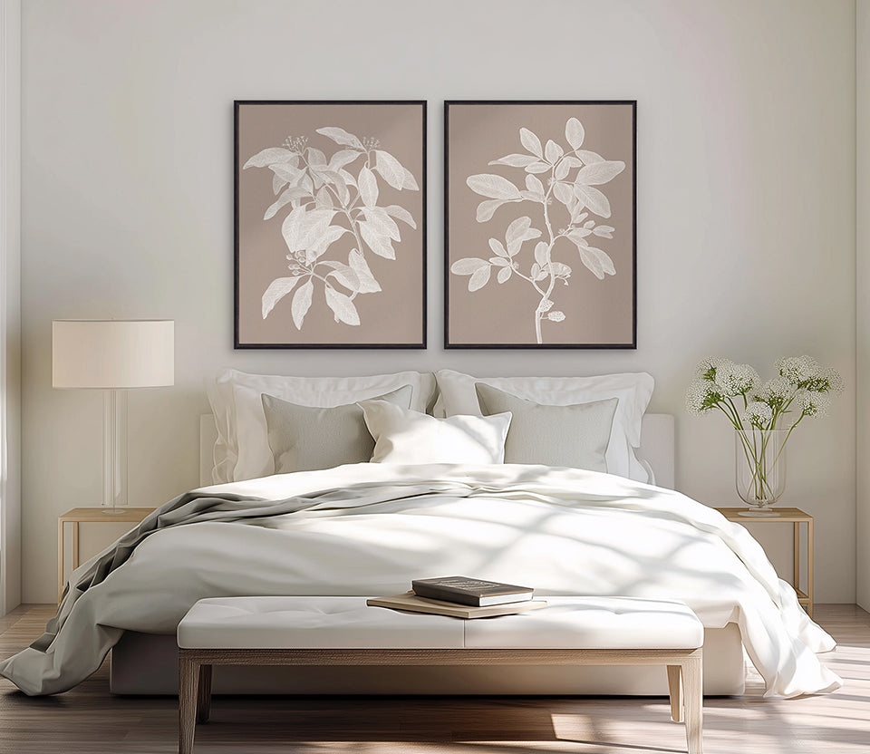 Heritage Botanical IV (Canvas)