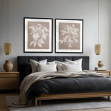 Heritage Botanical IV X-Large (1000mm W x 1400mm H) / Clear Acrylic