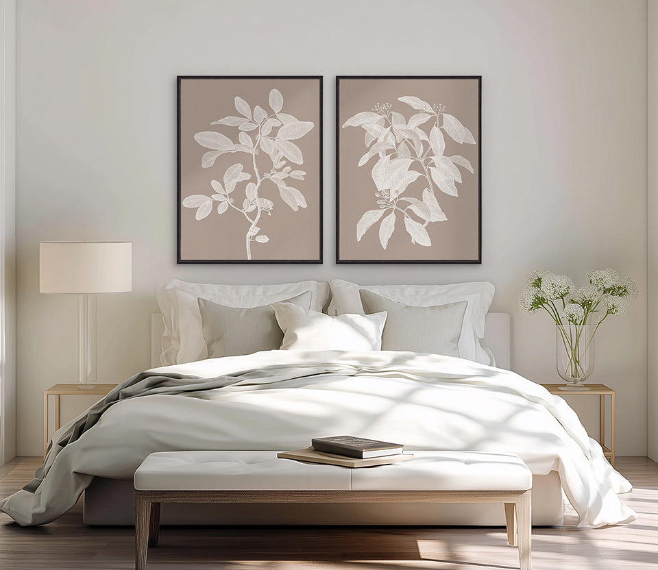 Heritage Botanical V (Canvas)