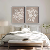 Heritage Botanical VI (Canvas) Large (903mm W x 1109mm H)
