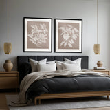Heritage Botanical VI X-Large (1000mm W x 1400mm H) / Clear Acrylic