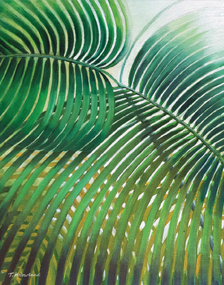 Evergreen Foliage II