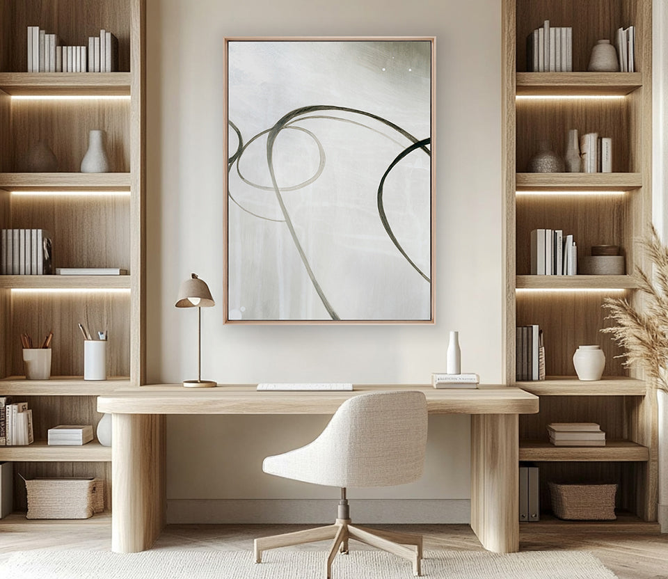 Heygate Triptych II (Canvas)