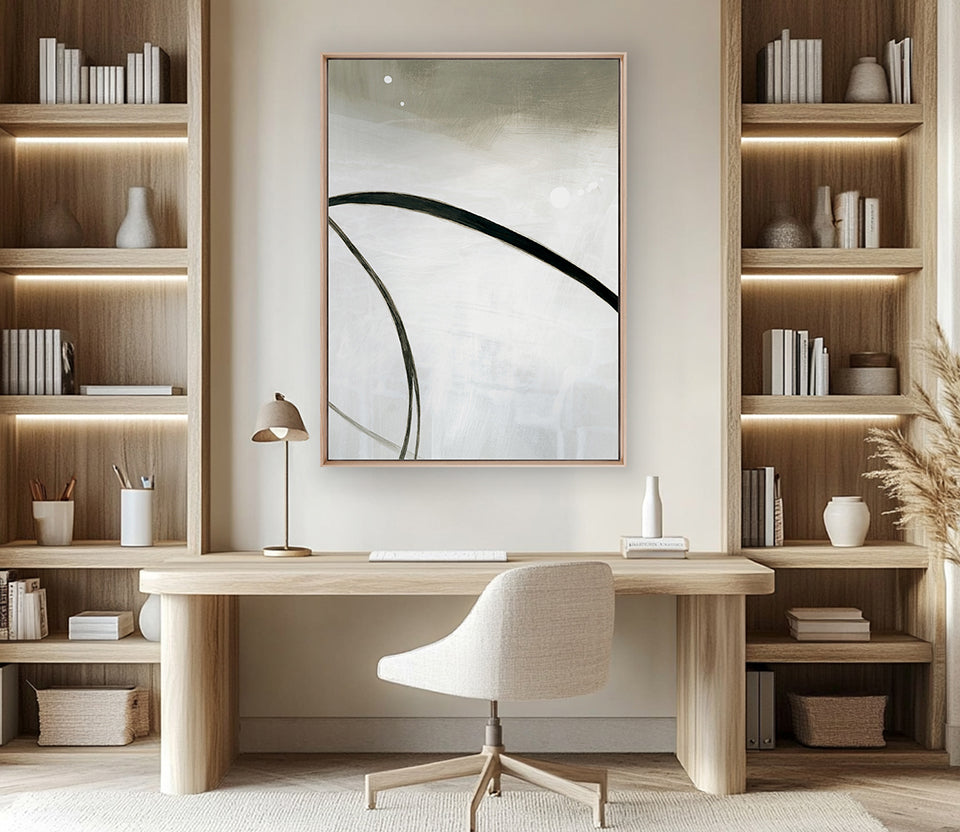 Heygate Triptych III (Canvas)