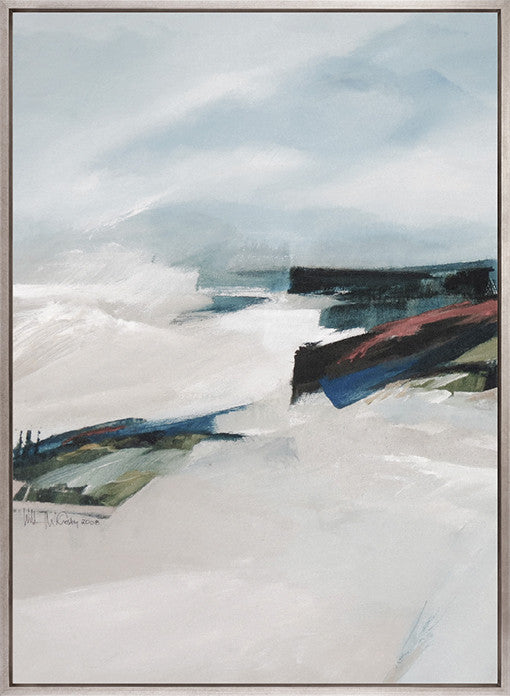 On Reflection IV (Canvas)