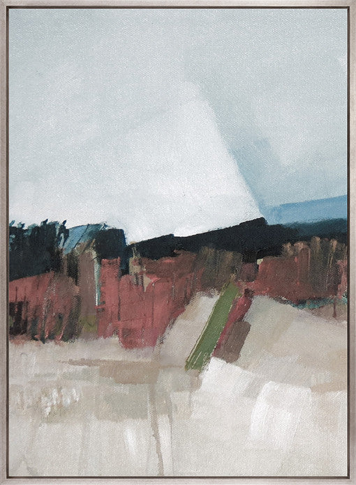 On Reflection V (Canvas)