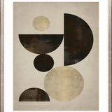 Huko Abstract I Small (465mm W x 560mm H) / Standard Clear Glass