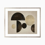 Huko Abstract I Small (465mm W x 560mm H) / Standard Clear Glass