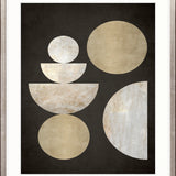 Huko Abstract II Small (465mm W x 560mm H) / Standard Clear Glass