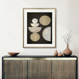 Huko Abstract II Small (465mm W x 560mm H) / Standard Clear Glass