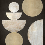 Huko Abstract II Small (465mm W x 560mm H) / Standard Clear Glass