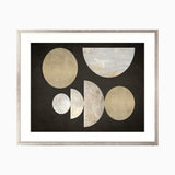 Huko Abstract II Small (465mm W x 560mm H) / Standard Clear Glass