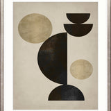 Huko Abstract III Small (465mm W x 560mm H) / Standard Clear Glass