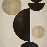 Huko Abstract III Small (465mm W x 560mm H) / Standard Clear Glass