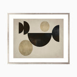 Huko Abstract III Small (465mm W x 560mm H) / Standard Clear Glass