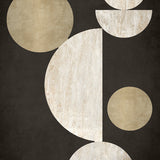 Huko Abstract IV Small (465mm W x 560mm H) / Standard Clear Glass