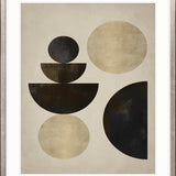 Huko Abstract V Small (465mm W x 560mm H) / Standard Clear Glass