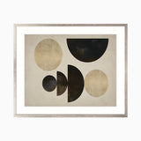 Huko Abstract V Small (465mm W x 560mm H) / Standard Clear Glass