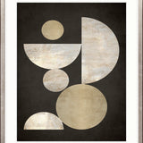 Huko Abstract VI Small (465mm W x 560mm H) / Standard Clear Glass