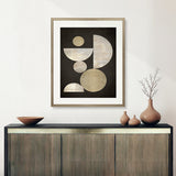 Huko Abstract VI Small (465mm W x 560mm H) / Standard Clear Glass