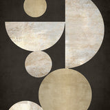 Huko Abstract VI Small (465mm W x 560mm H) / Standard Clear Glass