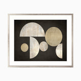 Huko Abstract VI Small (465mm W x 560mm H) / Standard Clear Glass