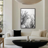 Tree Silhouette I (Canvas)