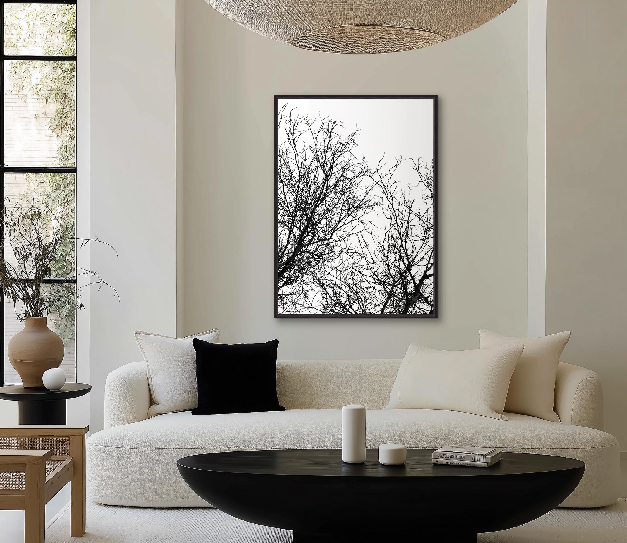 Tree Silhouette I (Canvas)