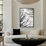 Tree Silhouette II (Canvas)