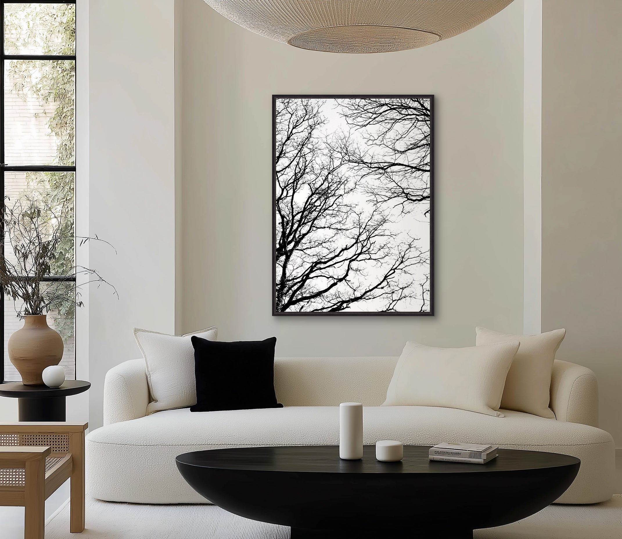 Tree Silhouette II (Canvas)