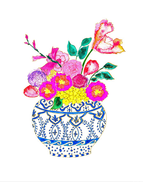 Charlbury Floral II (Canvas)