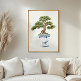 Imperial Arboretum I (Canvas) Large (903mm W x 1109mm H)