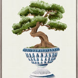 Imperial Arboretum II (Canvas) Large (903mm W x 1109mm H)