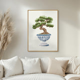 Imperial Arboretum II (Canvas) Large (903mm W x 1109mm H)
