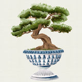 Imperial Arboretum II Small (465mm W x 560mm H) / Standard Clear Glass