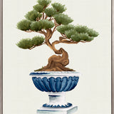 Imperial Arboretum III (Canvas) Large (903mm W x 1109mm H)