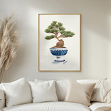 Imperial Arboretum III (Canvas) Large (903mm W x 1109mm H)