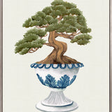 Imperial Arboretum IV (Canvas) Large (903mm W x 1109mm H)
