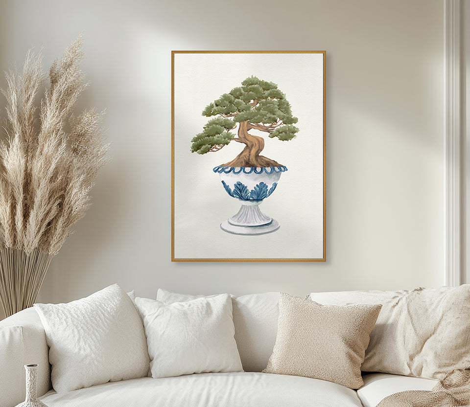 Imperial Arboretum IV (Canvas)