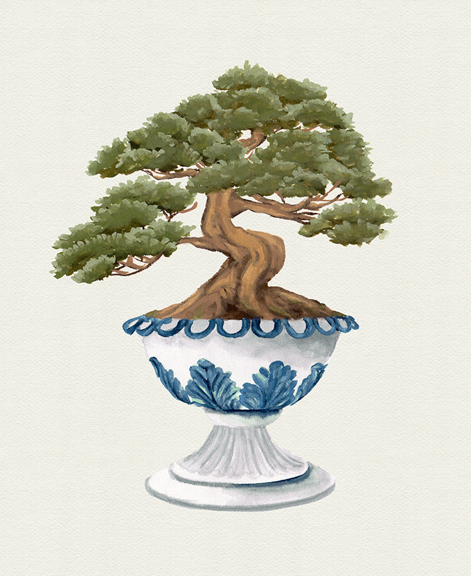 Imperial Arboretum IV (Canvas)