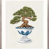 Imperial Arboretum IV Small (465mm W x 560mm H) / Standard Clear Glass