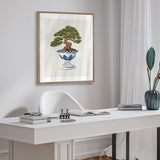 Imperial Arboretum IV Small (465mm W x 560mm H) / Standard Clear Glass