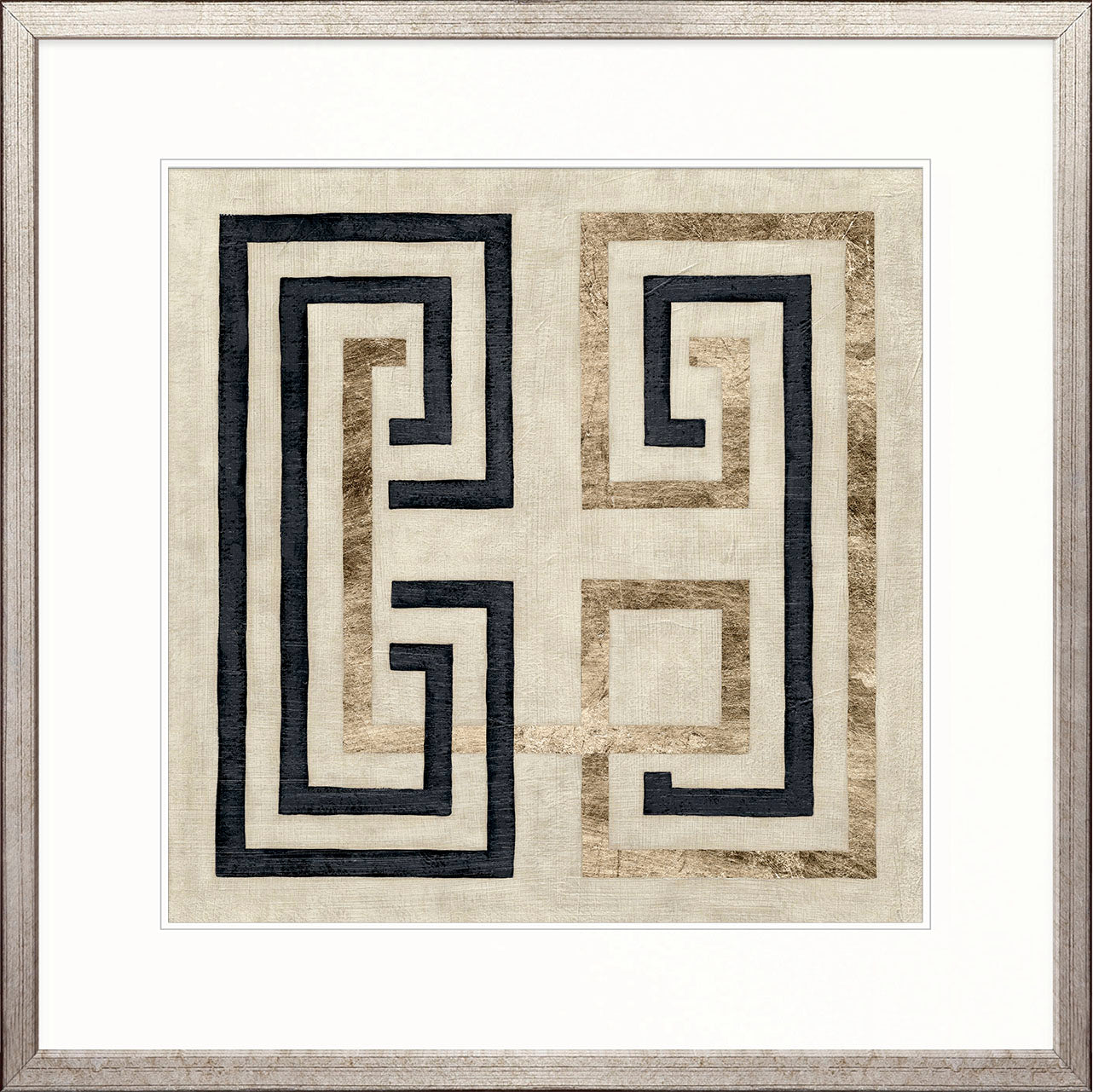 Metallic Geometric I