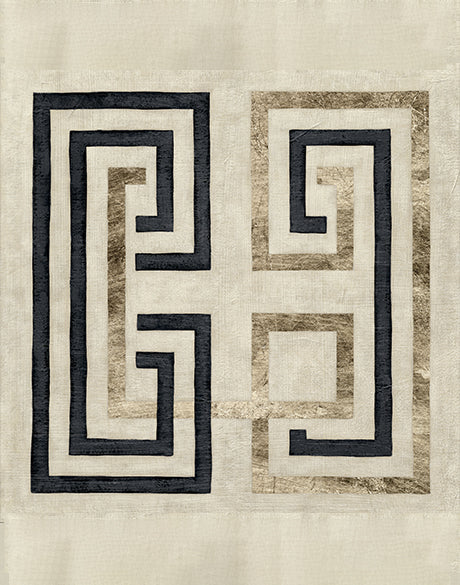 Metallic Geometric I