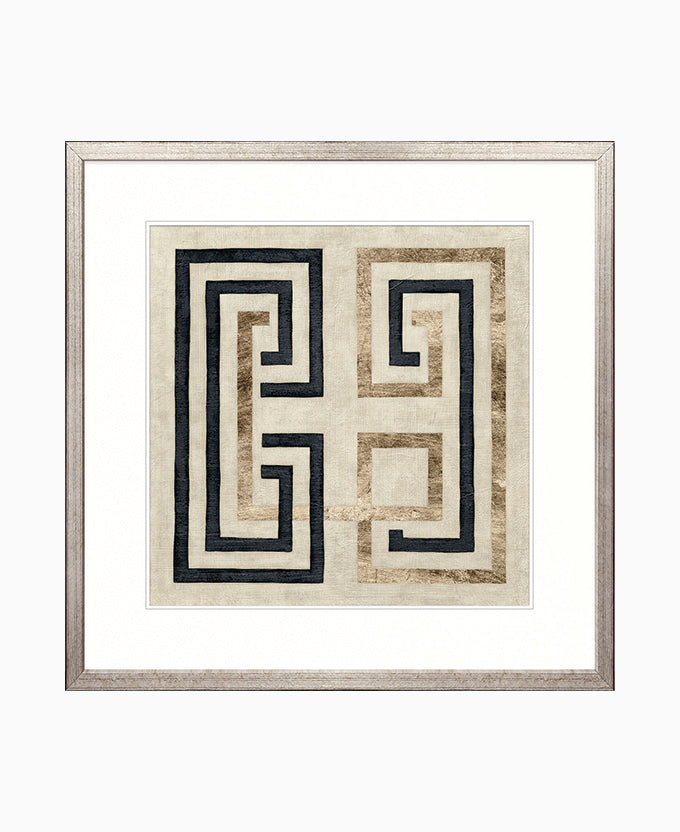 Metallic Geometric I