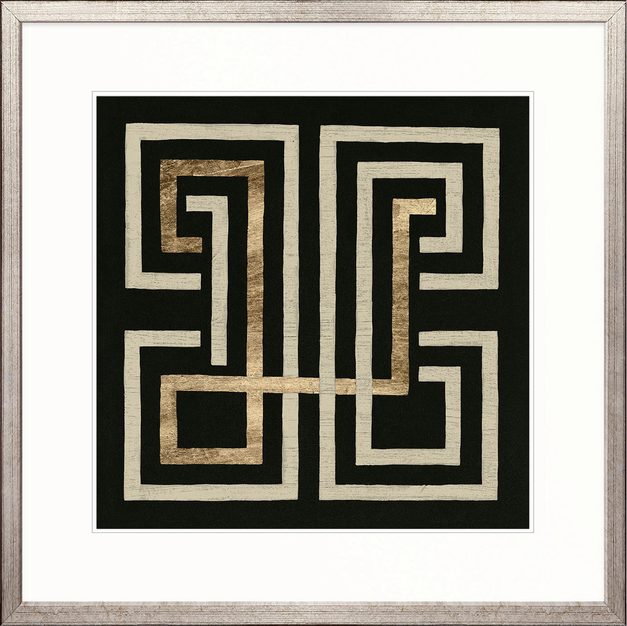 Metallic Geometric II