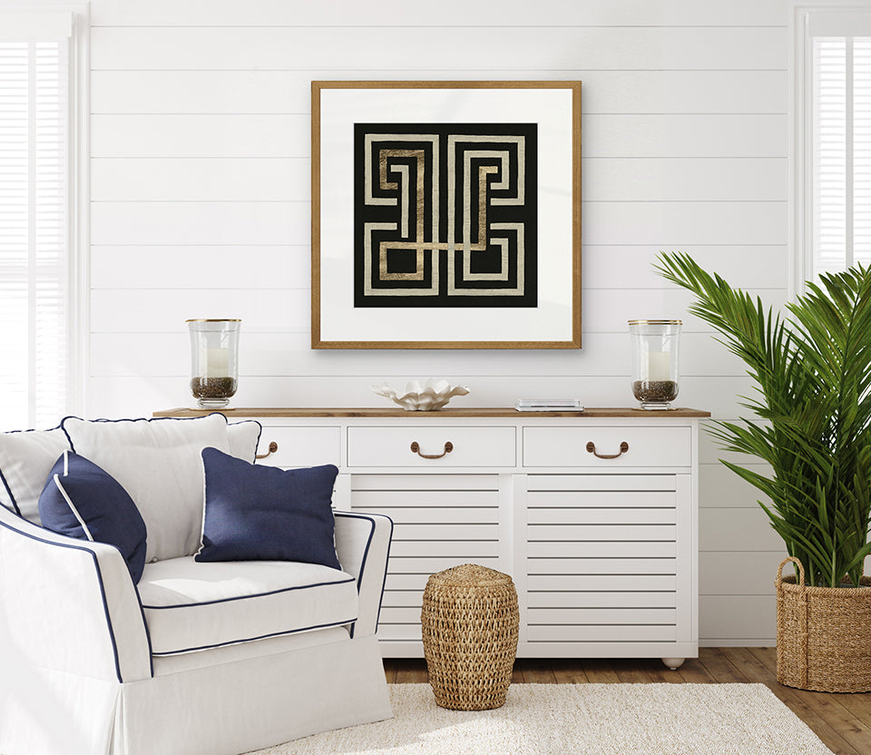 Metallic Geometric II